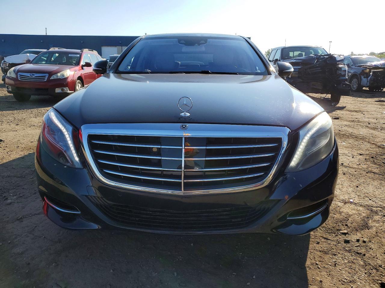2015 Mercedes-Benz S 550 4Matic - zdjęcie 5