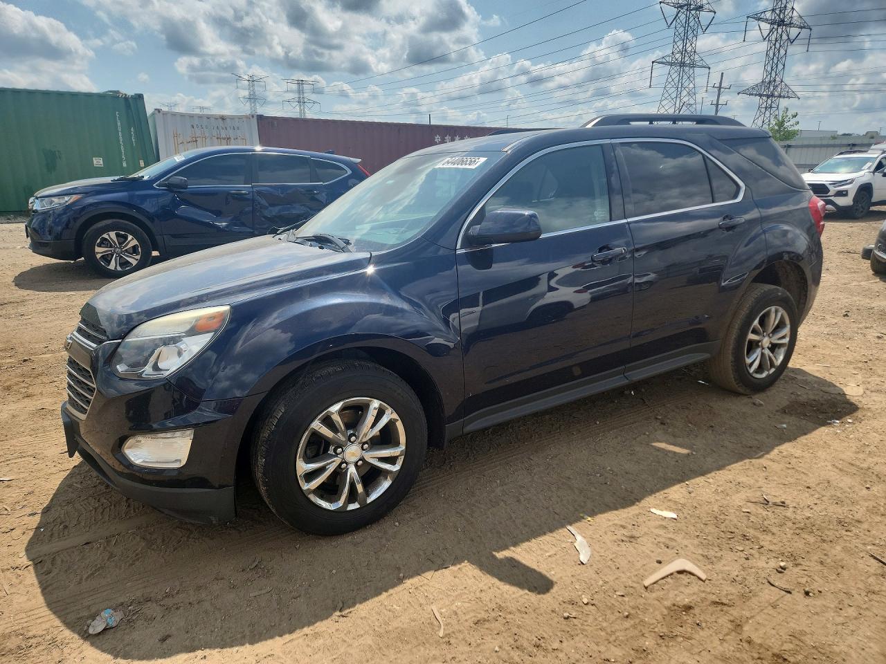 2017 Chevrolet Equinox Lt - zdjęcie główne