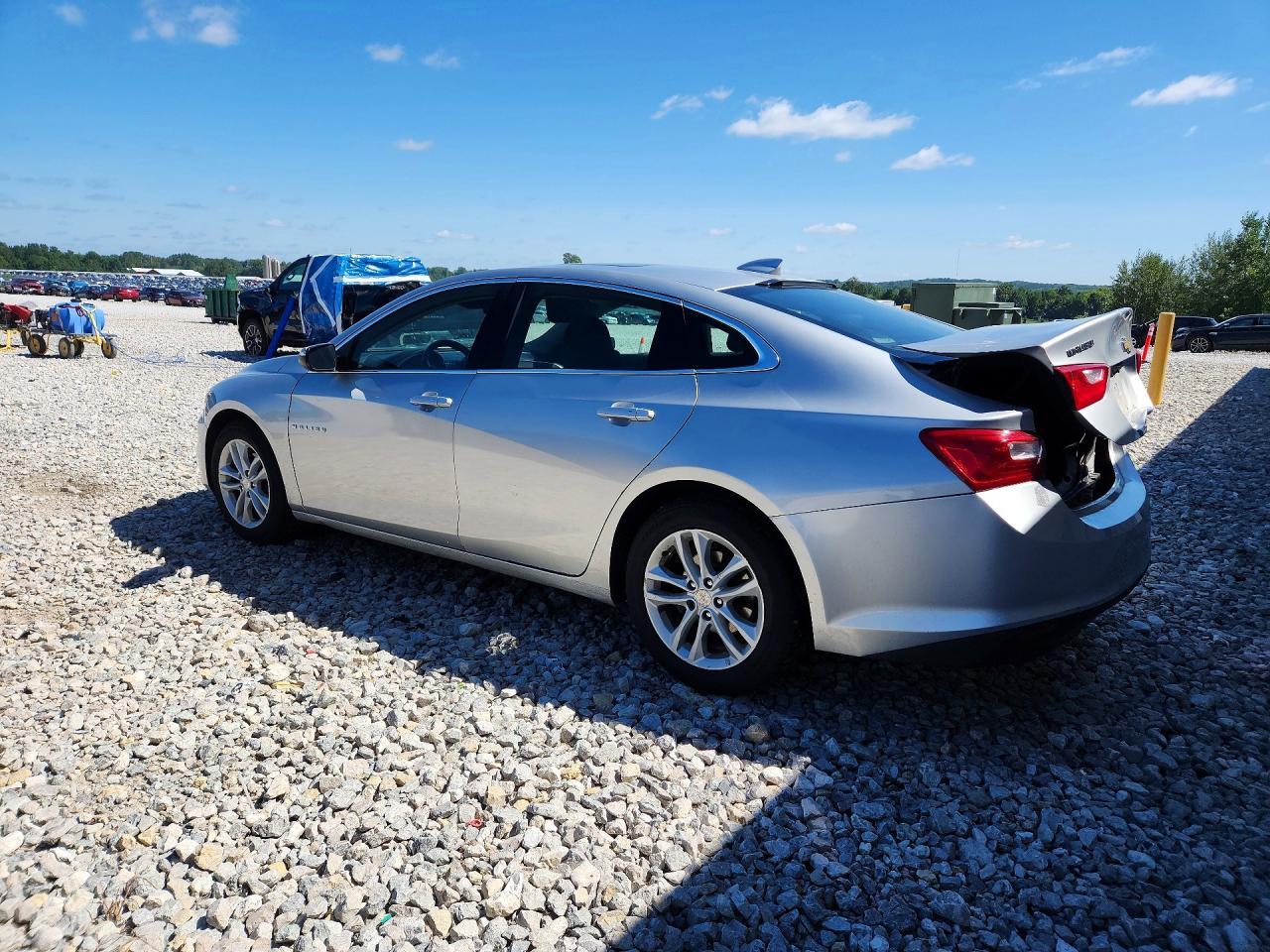 2018 Chevrolet Malibu Lt - zdjęcie 2