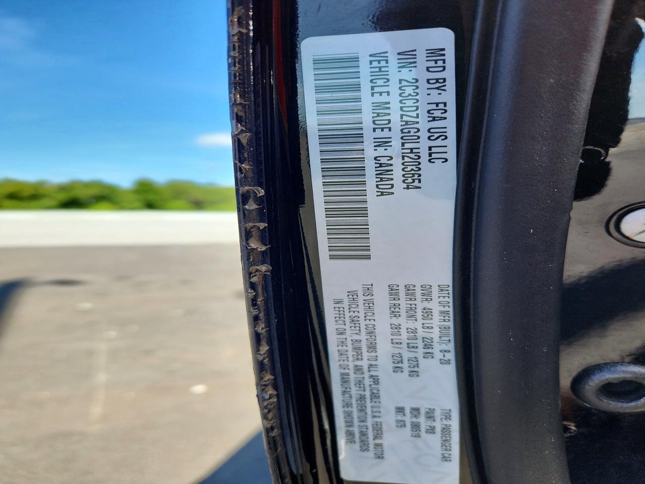 2020 Dodge Challenger Sxt - zdjęcie 13