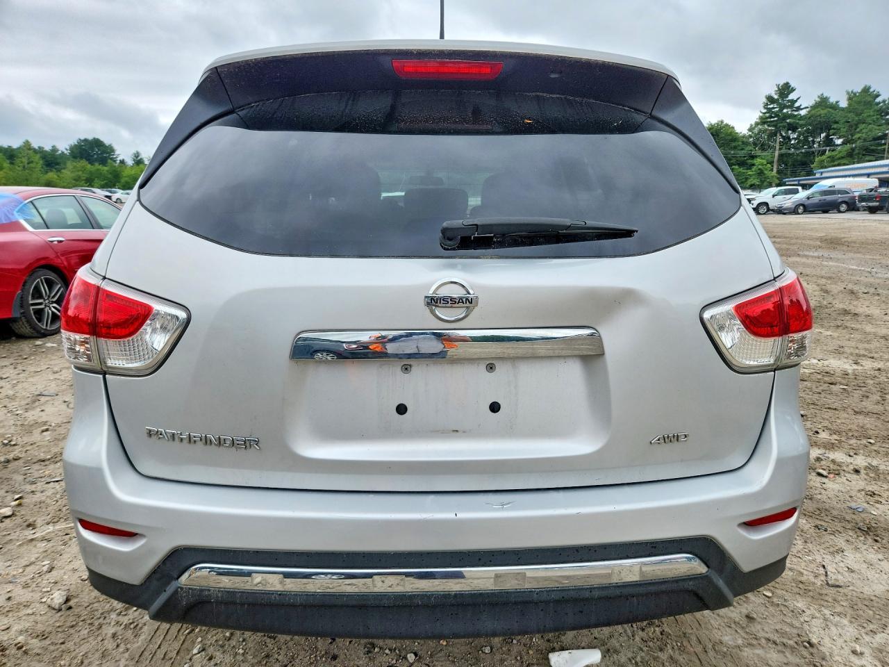 2015 Nissan Pathfinder S - zdjęcie 6