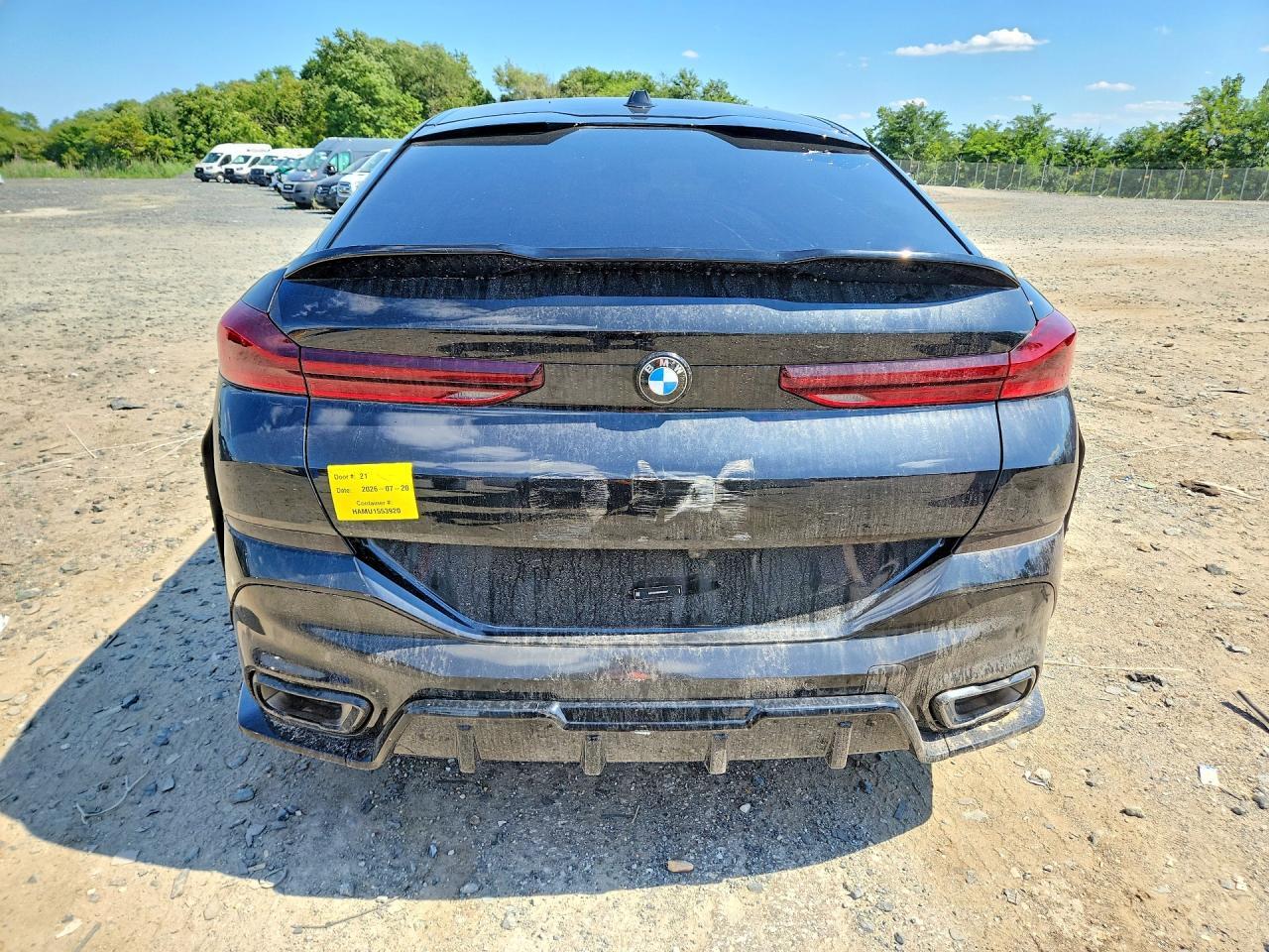 2025 BMW X6 xDrive40I - zdjęcie 6