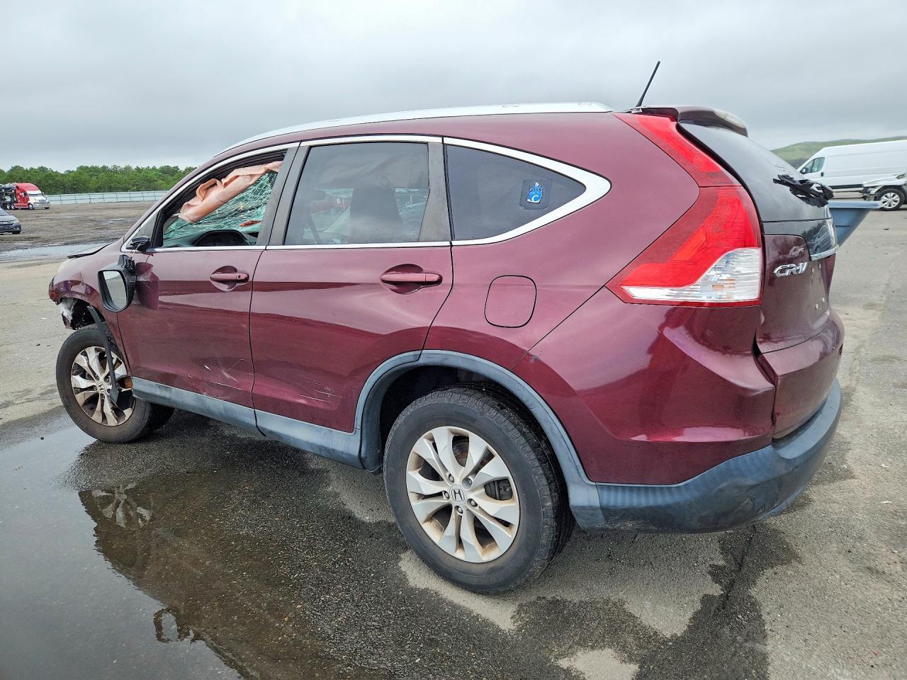 2014 Honda Cr-V Exl - zdjęcie 2
