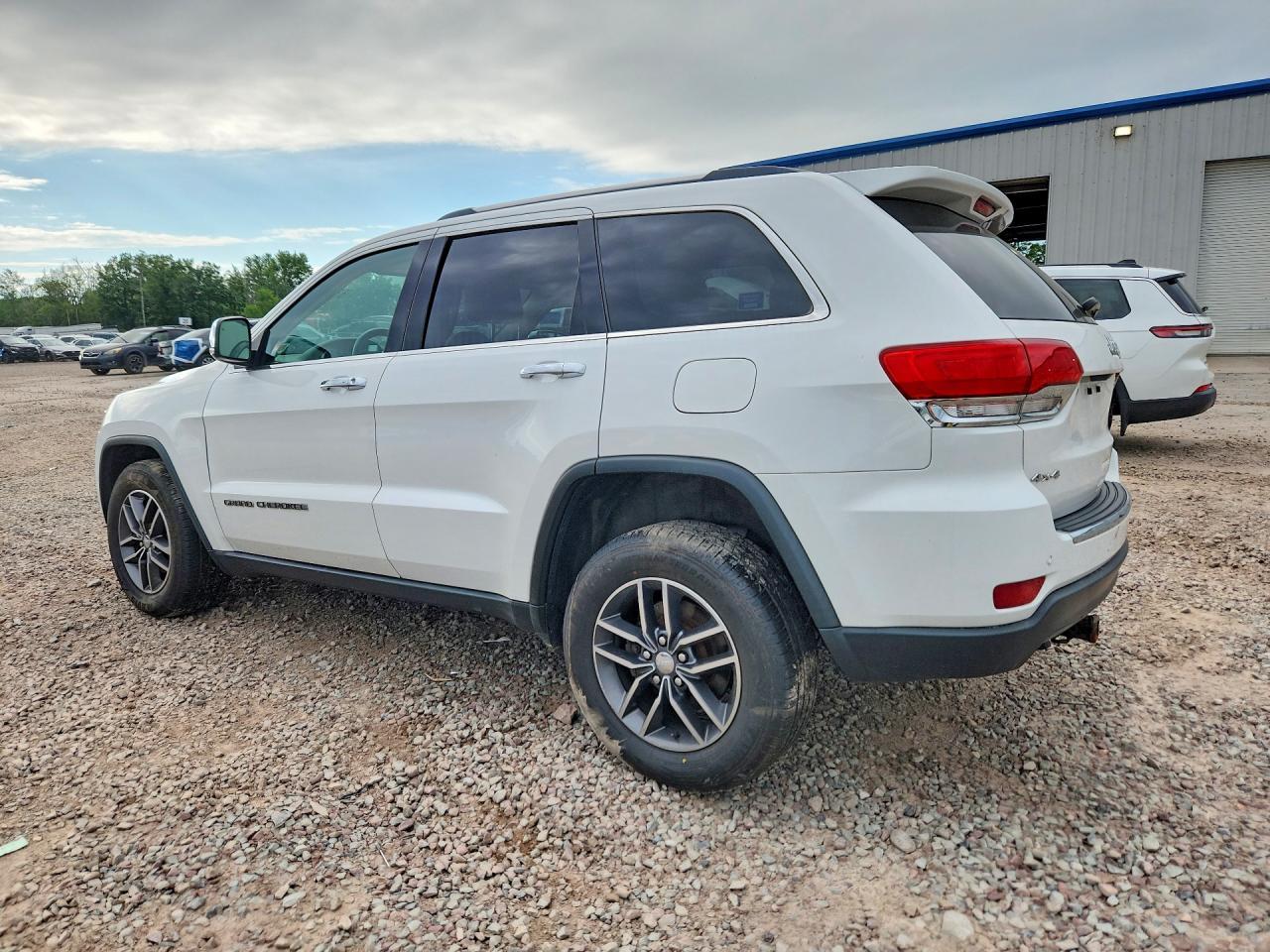 2018 Jeep Grand Cherokee Limited - zdjęcie 2