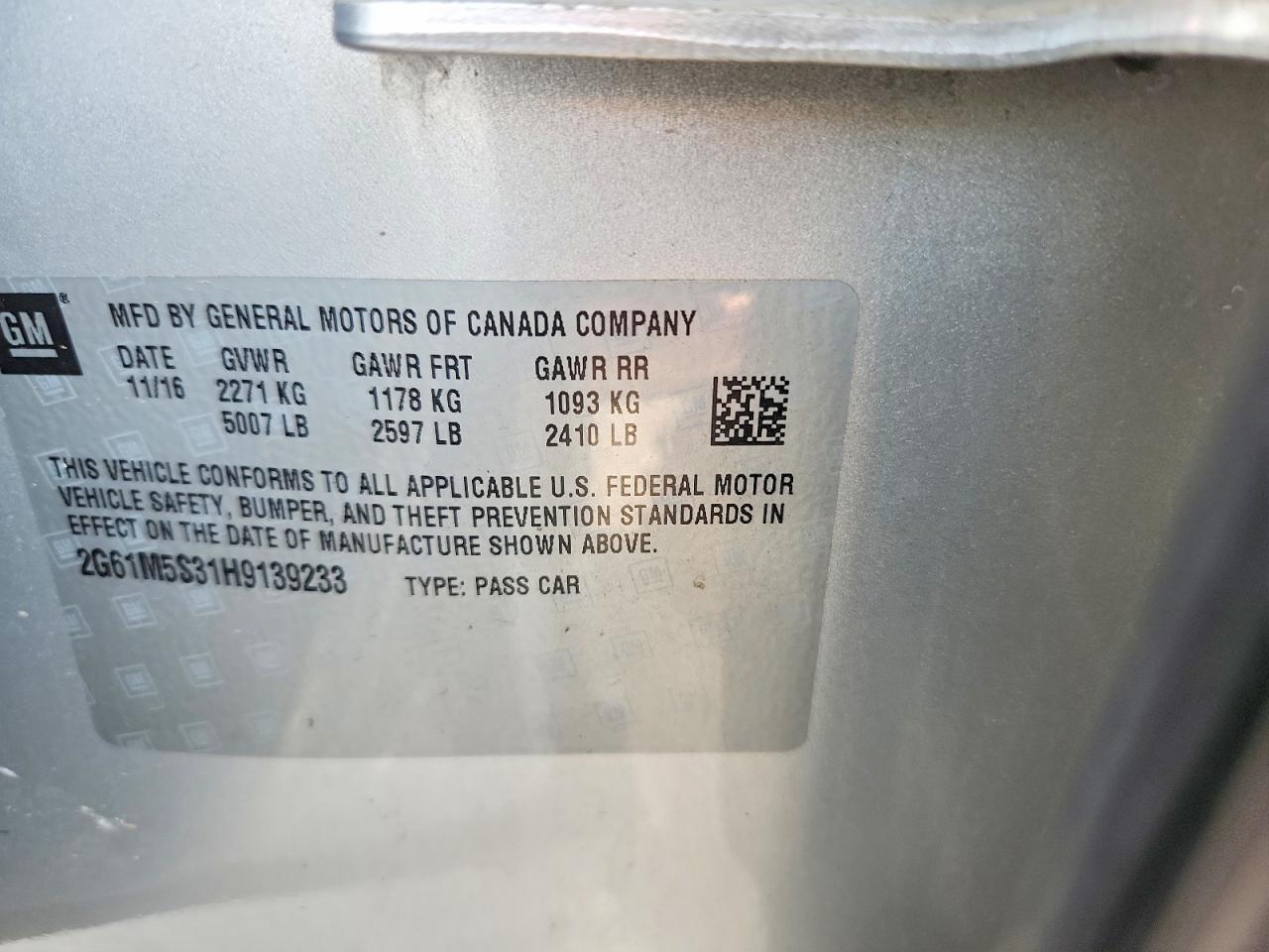 2017 Cadillac Xts Luxury - zdjęcie 12