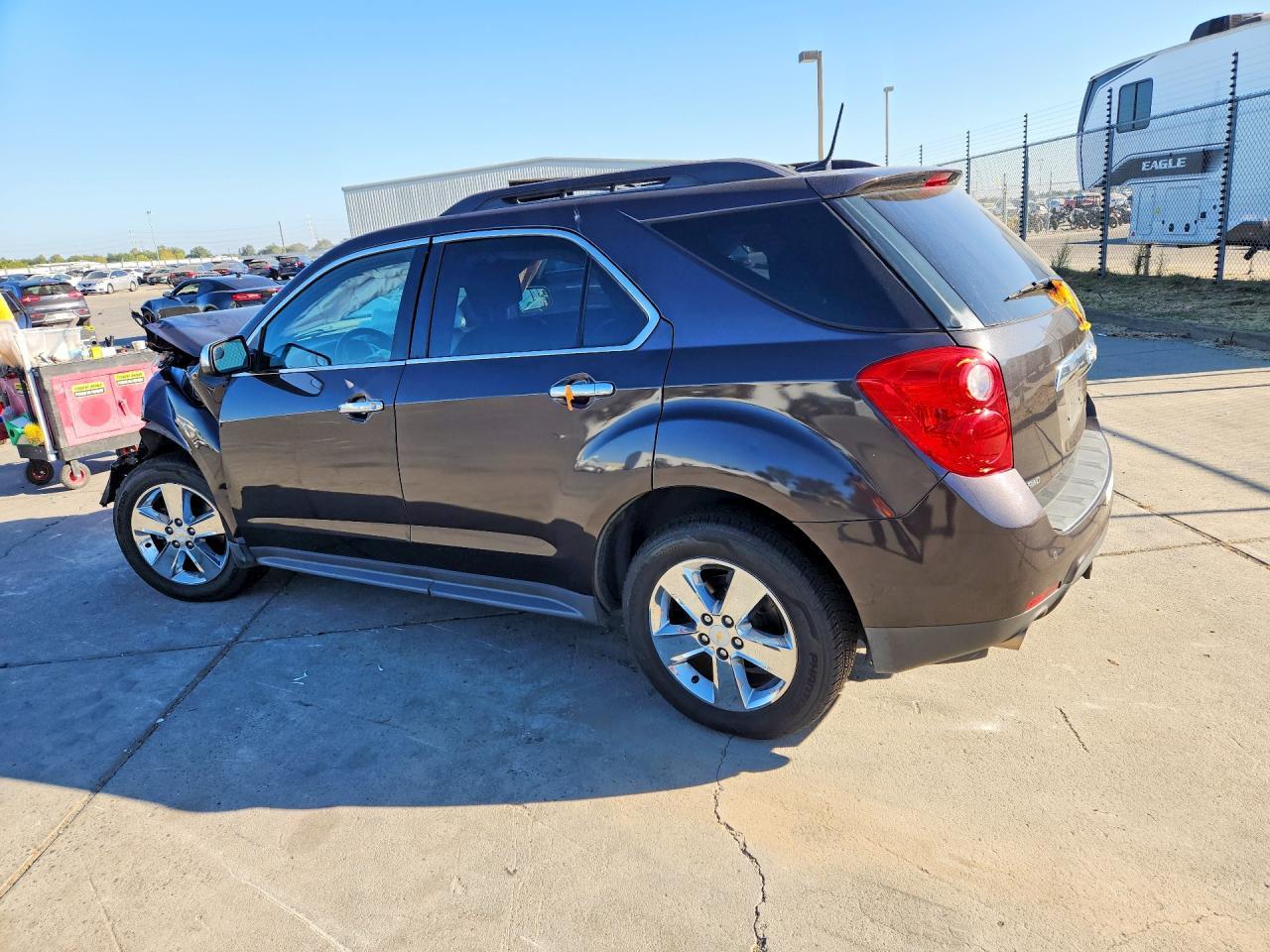 2014 Chevrolet Equinox Lt - zdjęcie 2