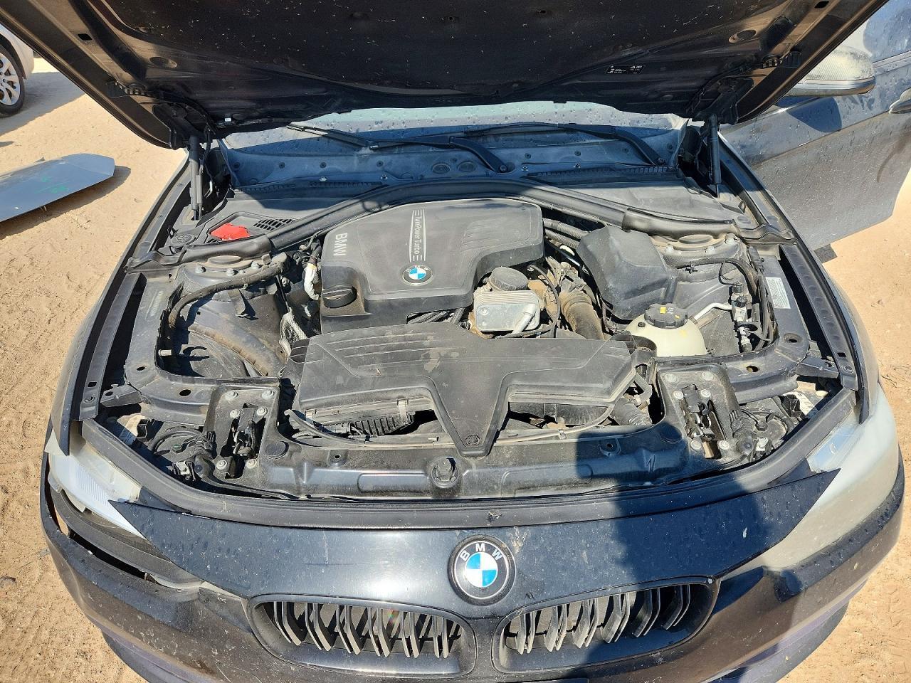 2016 BMW 328 Xi Sulev - zdjęcie 11
