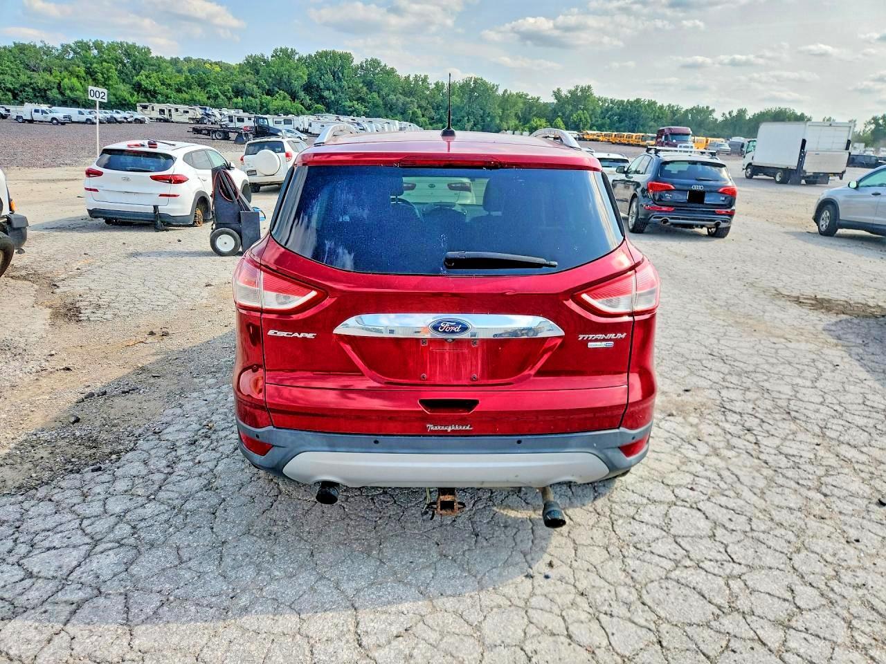 2014 Ford Escape Titanium - zdjęcie 6