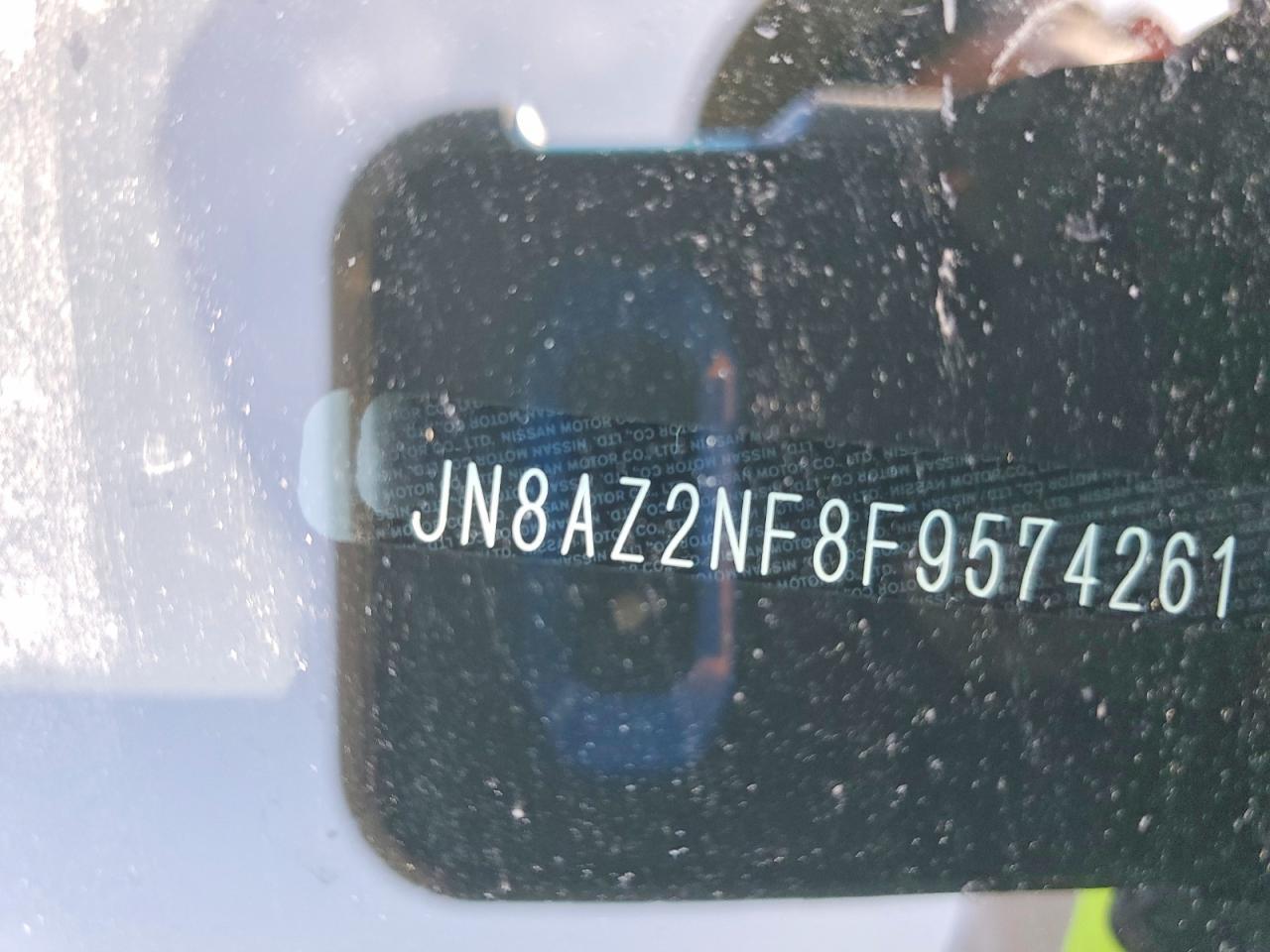 2015 Infiniti Qx80 Base - zdjęcie 13