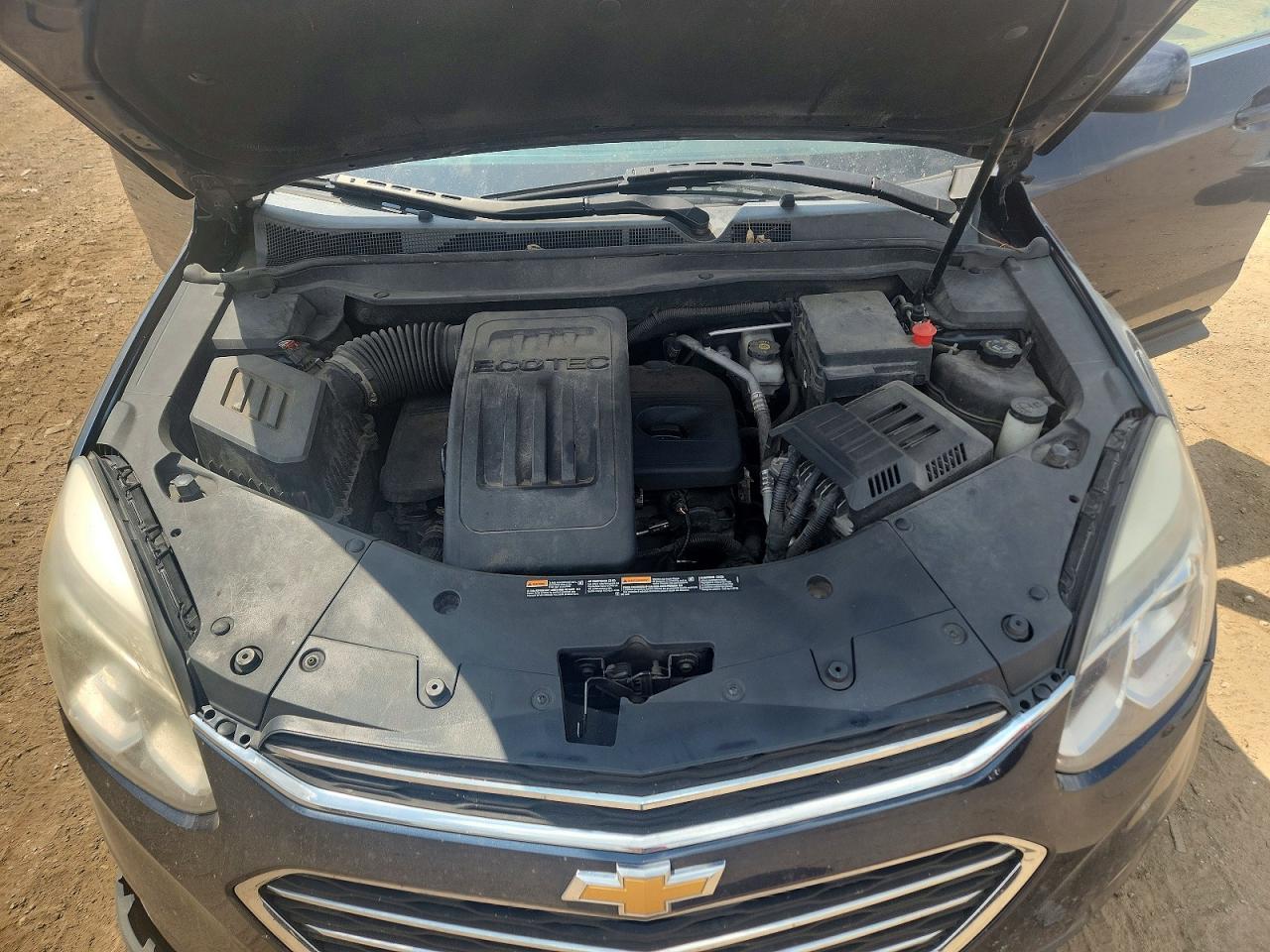 2017 Chevrolet Equinox Lt - zdjęcie 11