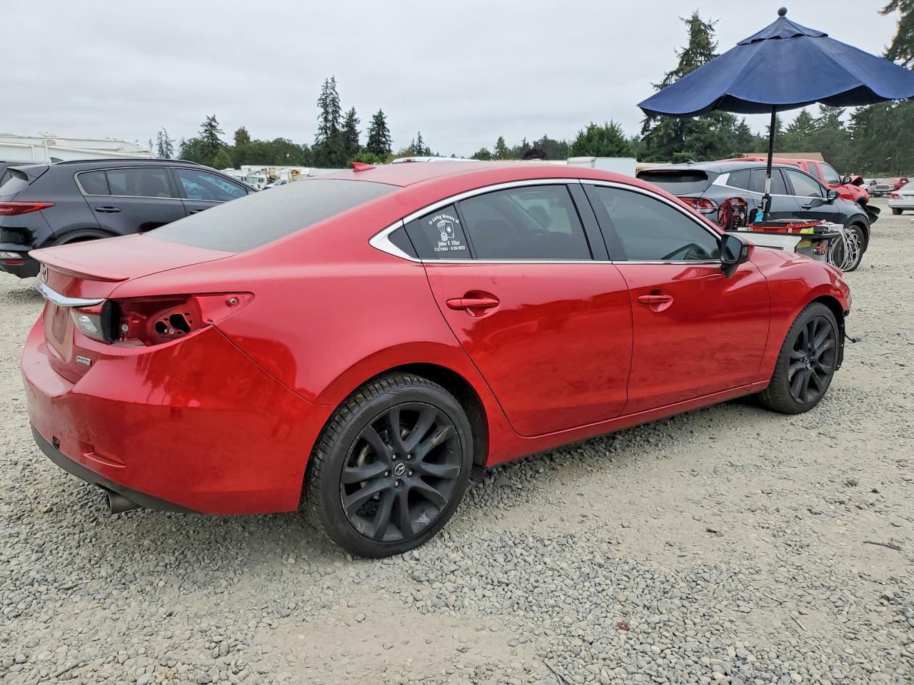 2016 Mazda 6 Grand Touring - zdjęcie 3