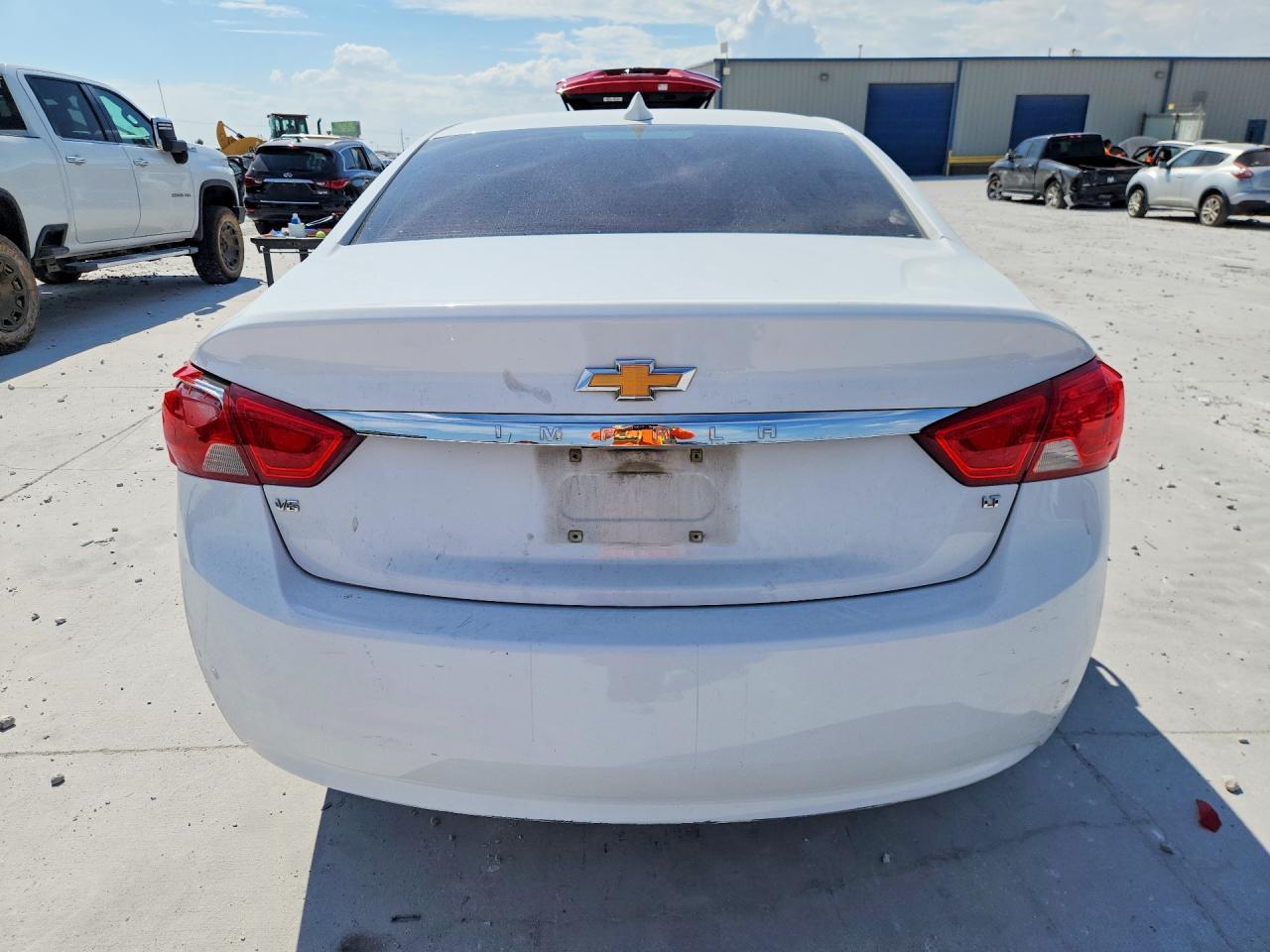2018 Chevrolet Impala Lt - zdjęcie 6