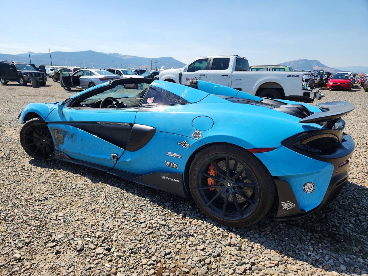 2020 Mclaren Automotive 600Lt - zdjęcie 2