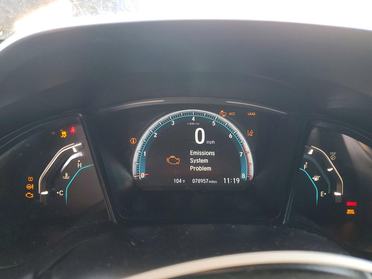 2019 Honda Civic Lx - zdjęcie 9