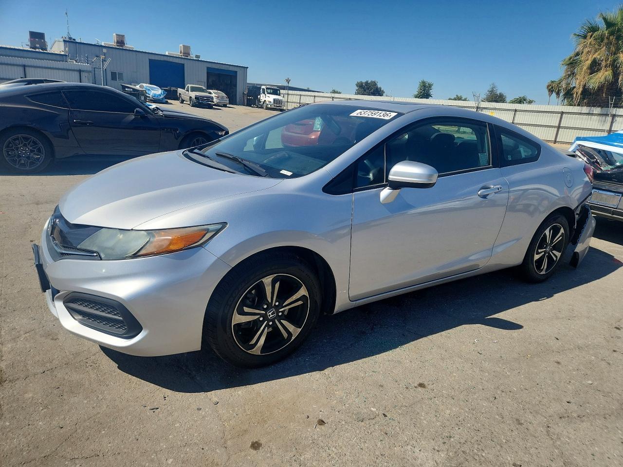 2014 Honda Civic Ex - zdjęcie główne