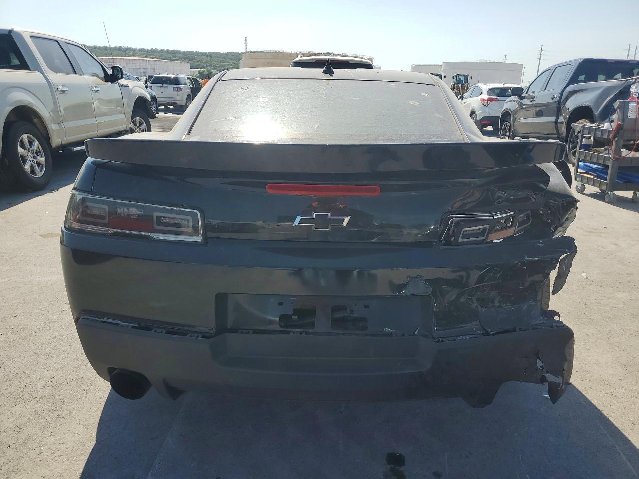 2015 Chevrolet Camaro Ls - zdjęcie 6