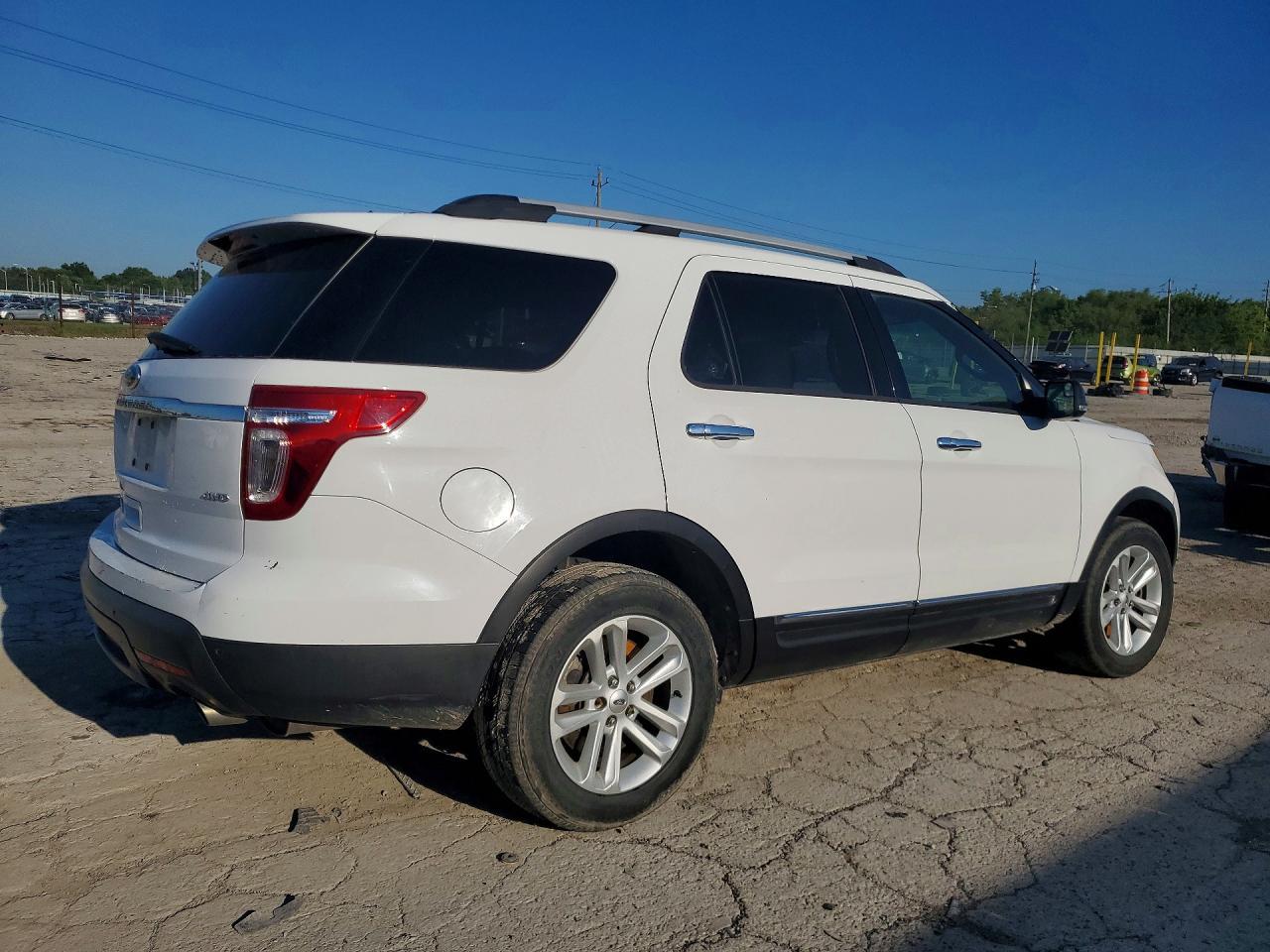 2013 Ford Explorer Xlt - zdjęcie 3