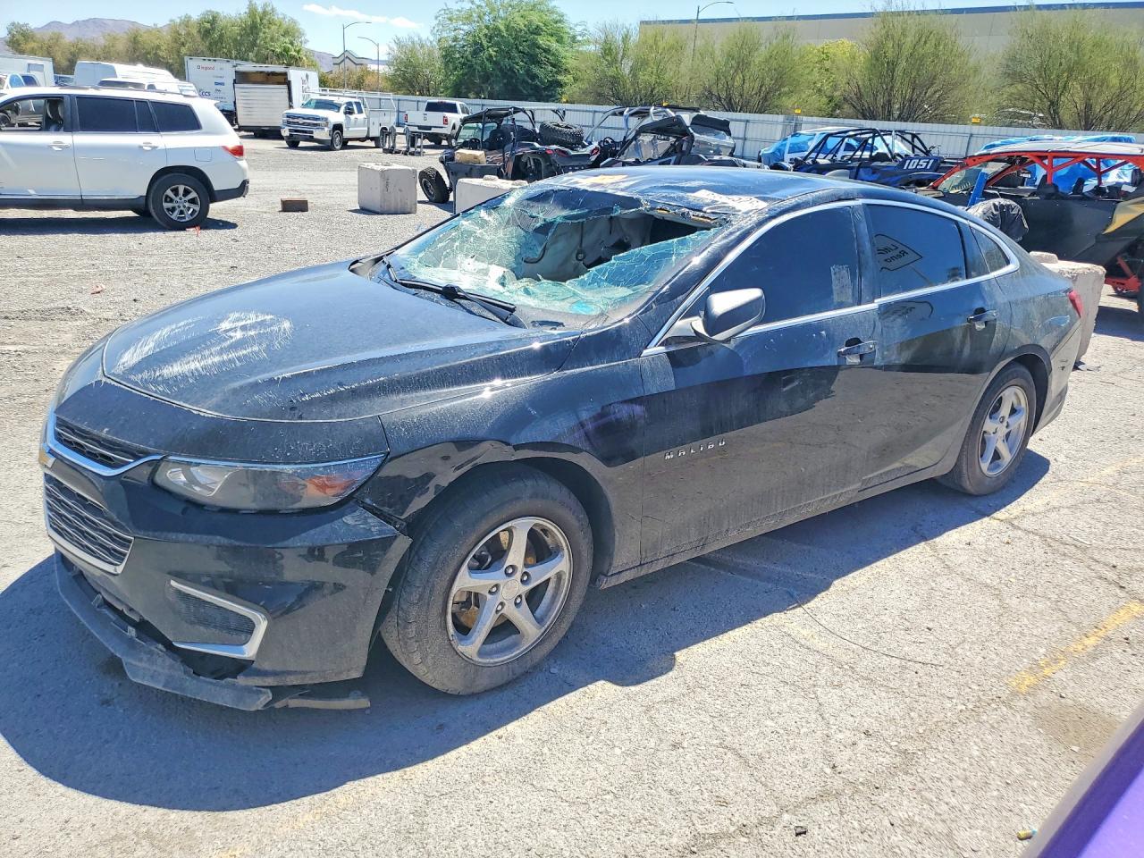 2018 Chevrolet Malibu Ls - zdjęcie główne