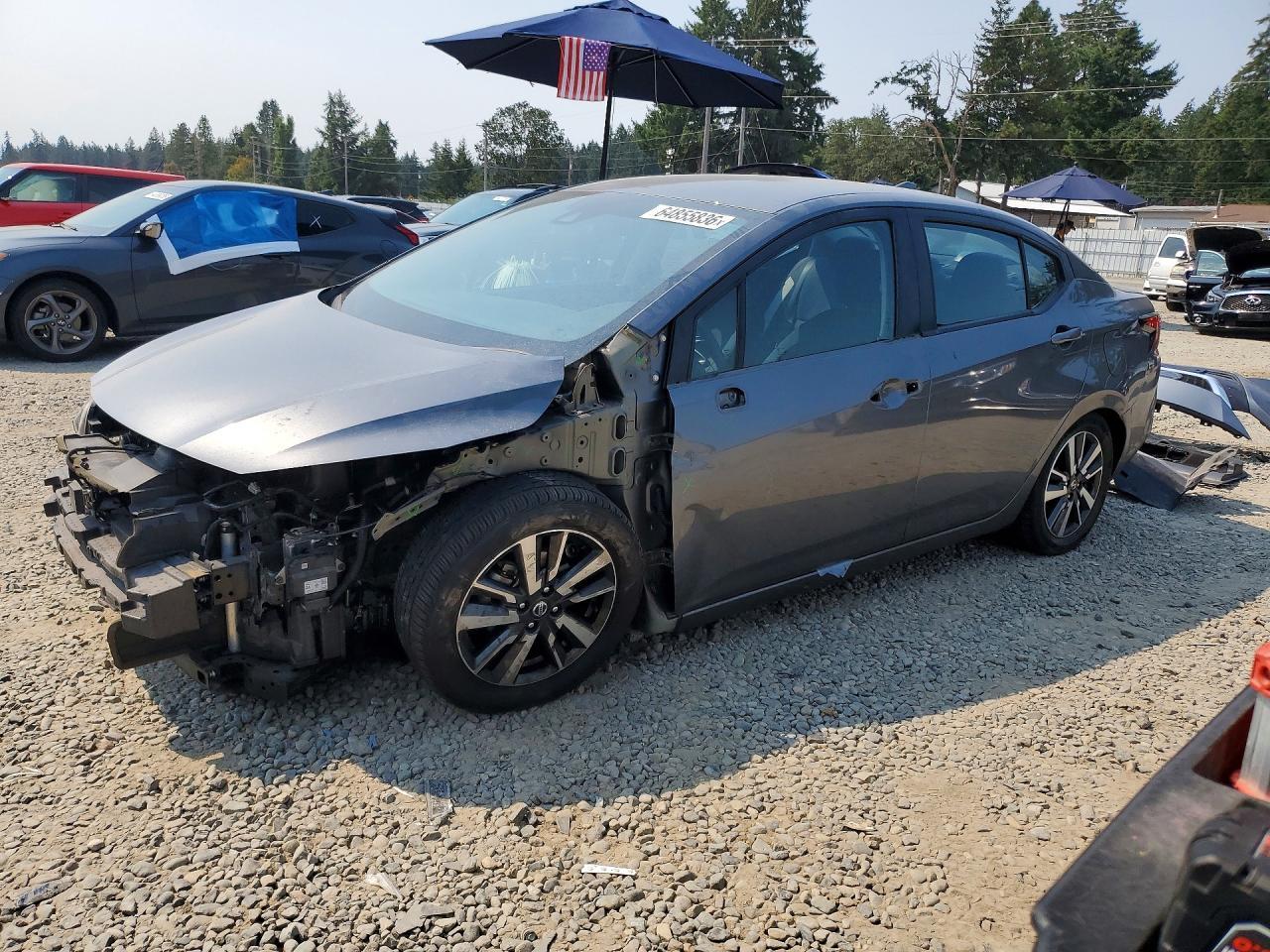 2021 Nissan Versa Sv - zdjęcie główne