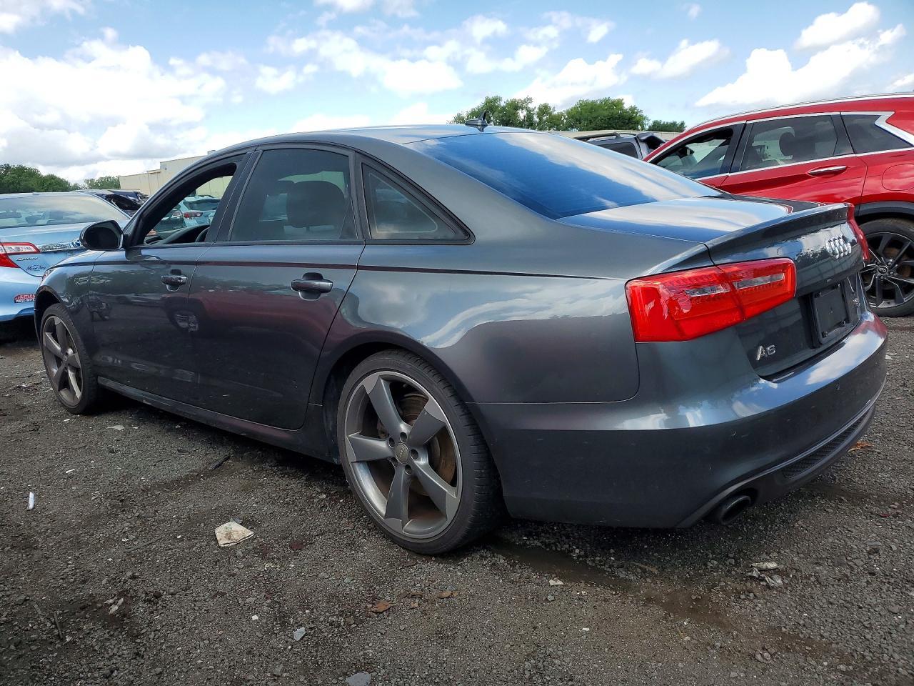 2015 Audi A6 Prestige - zdjęcie 2