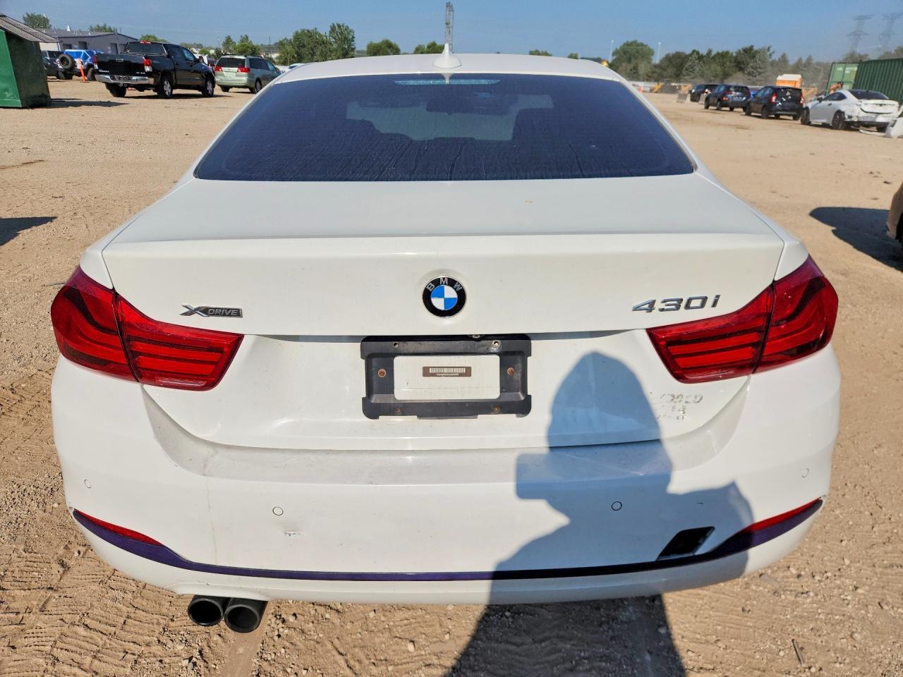 2018 BMW Seria 4 Coupe 430i - zdjęcie 6
