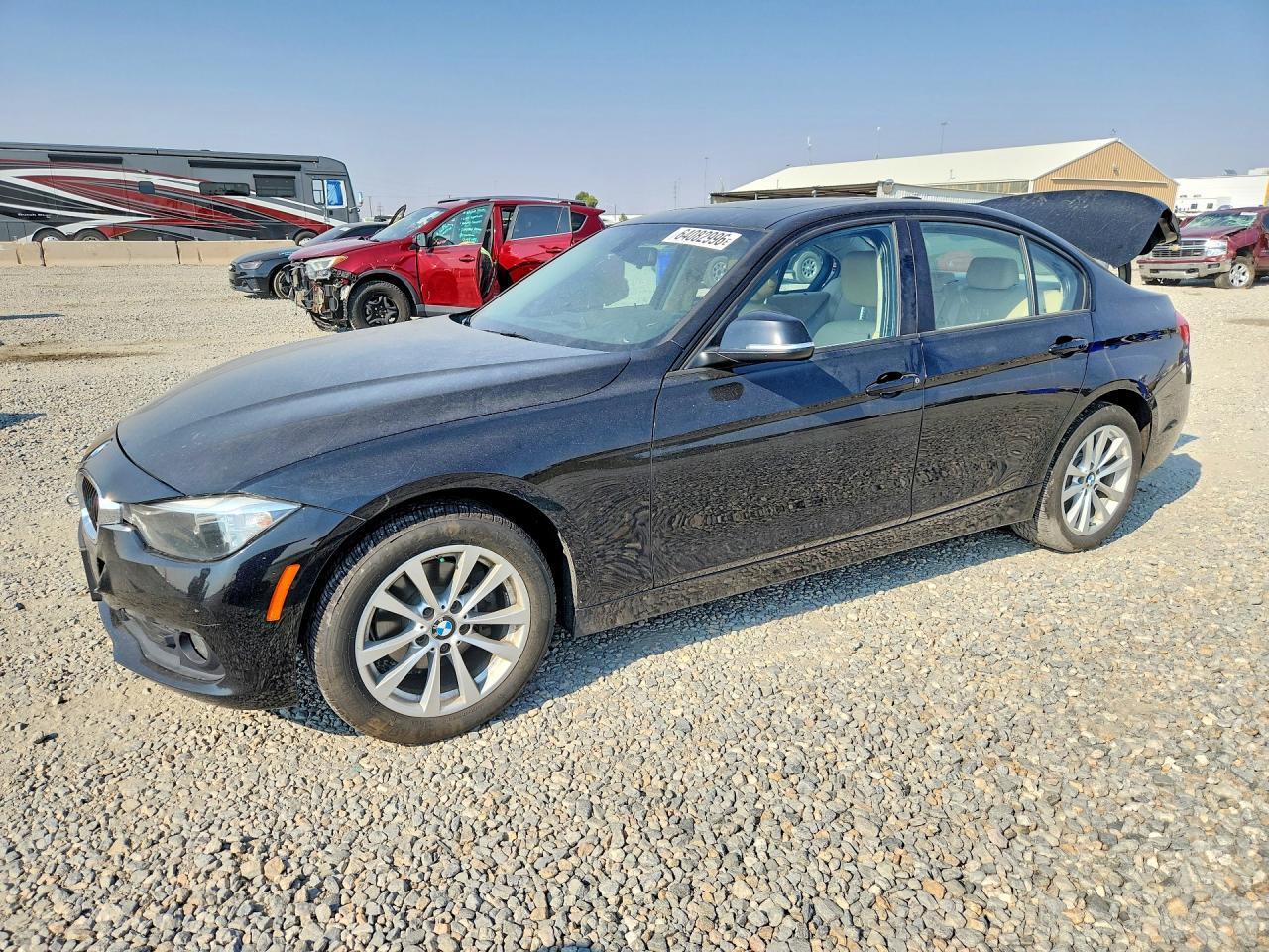 2016 BMW Seria 3 320i - zdjęcie główne