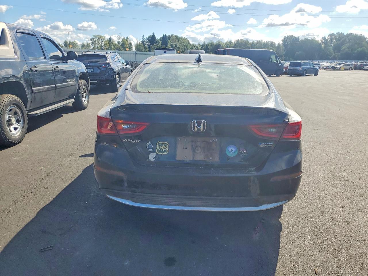 2019 Honda Insight Touring - zdjęcie 6