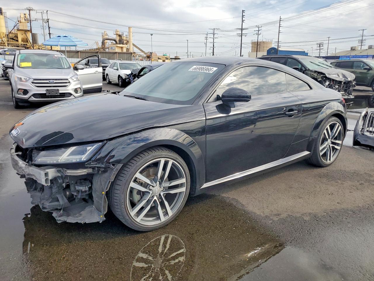2018 Audi Tt Quattro - zdjęcie główne