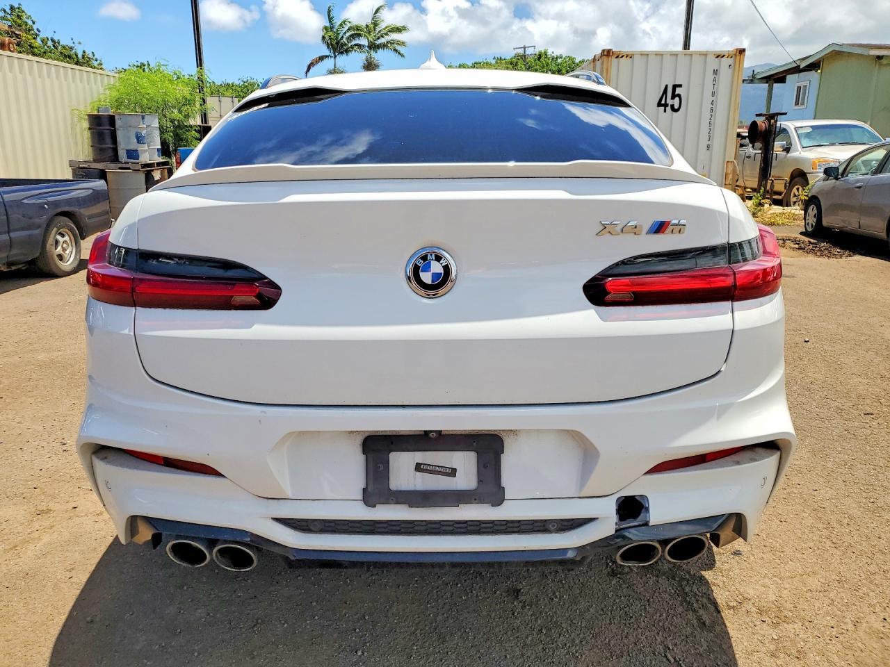 2020 BMW X4 M Competition - zdjęcie 6