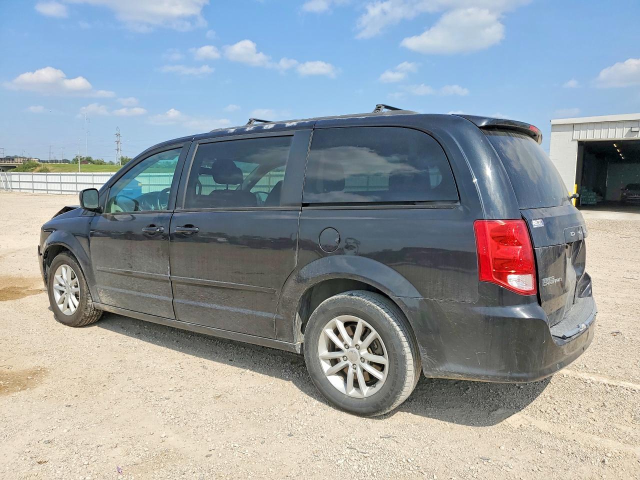 2014 Dodge Grand Caravan Sxt - zdjęcie 2