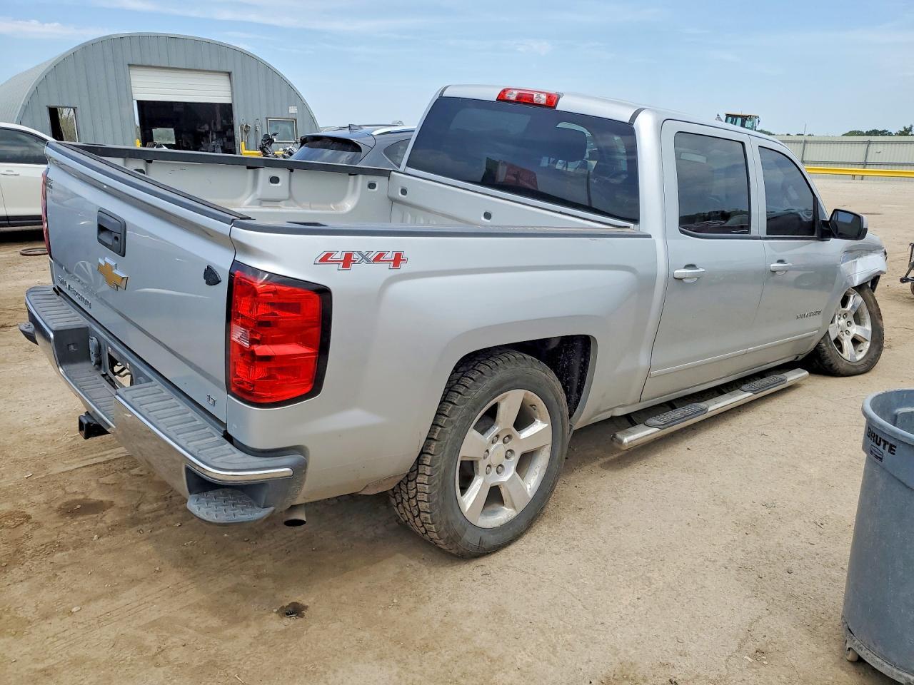 2015 Chevrolet Silverado K1500 Lt - zdjęcie 3