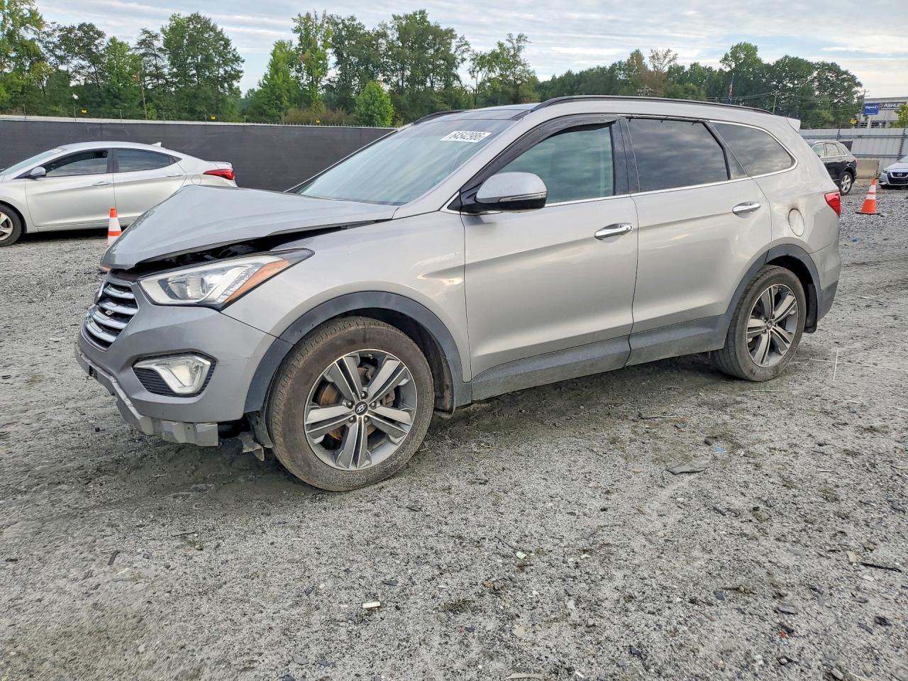 2016 Hyundai Santa Fe Limited - zdjęcie główne