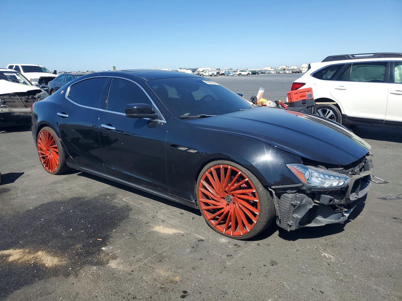 2015 Maserati Ghibli S - zdjęcie 4