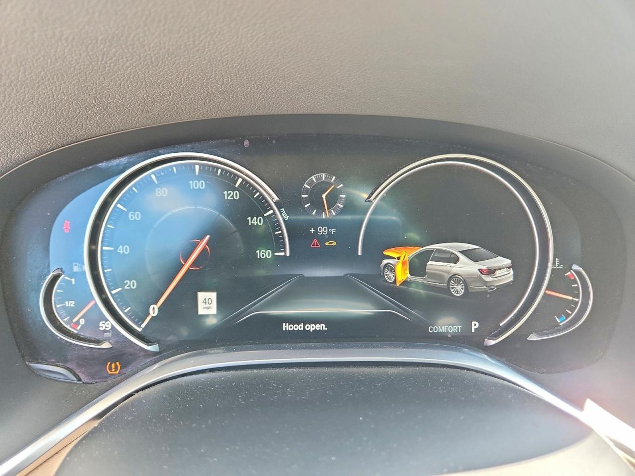 2017 BMW 750 Xi - zdjęcie 9
