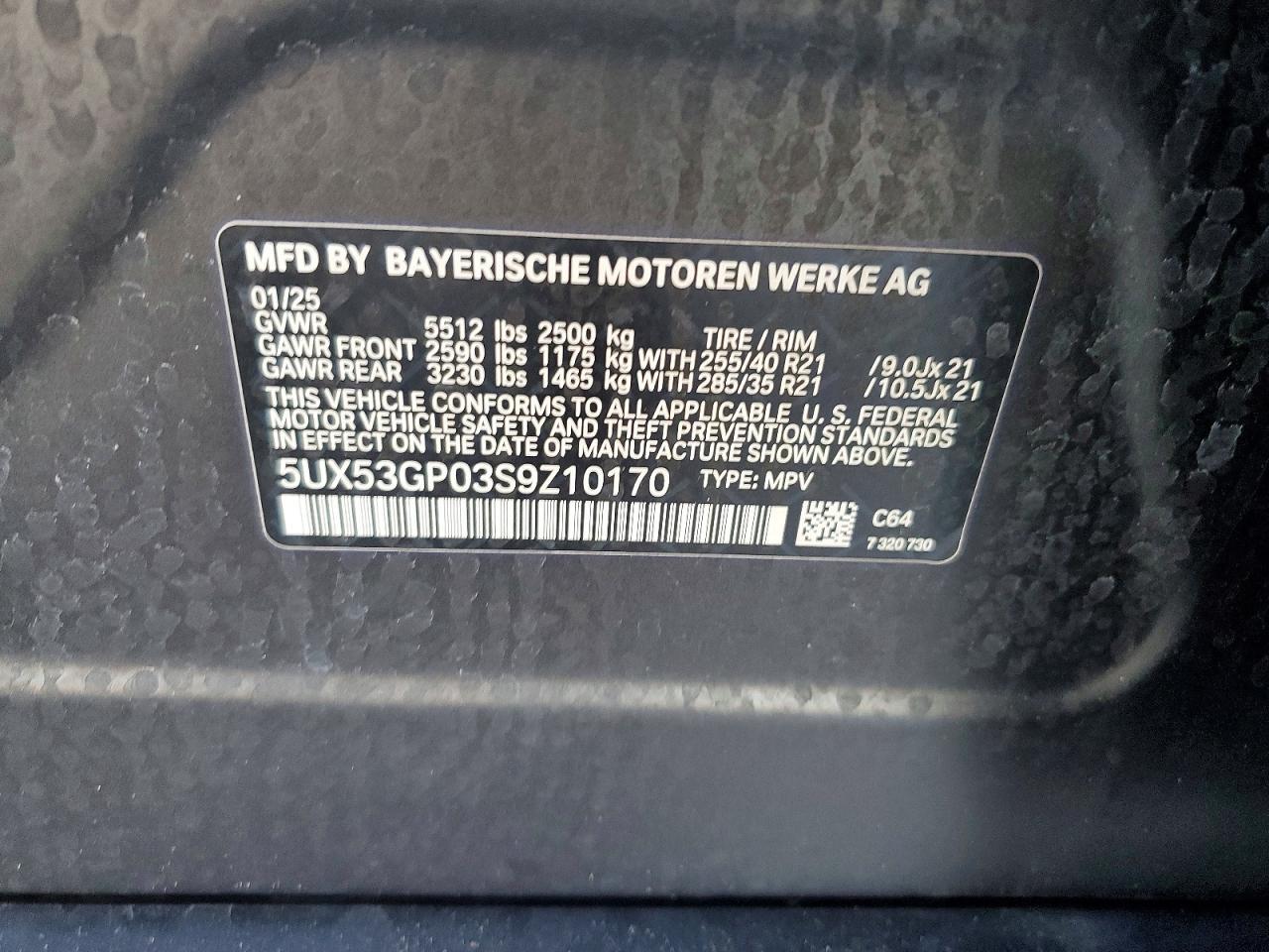 2025 BMW X3 30 xDrive - zdjęcie 13