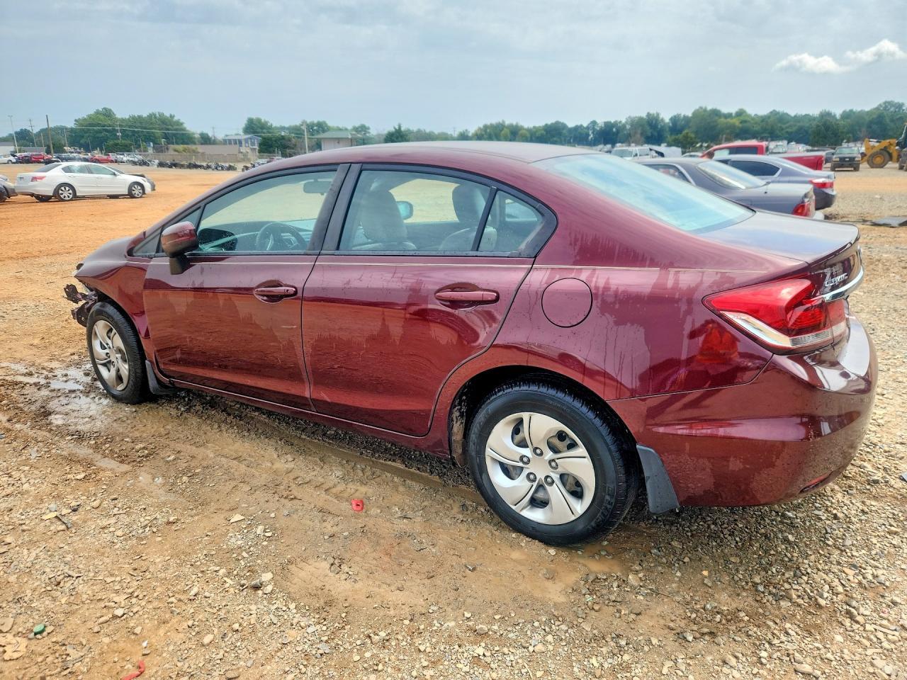 2015 Honda Civic Lx - zdjęcie 2