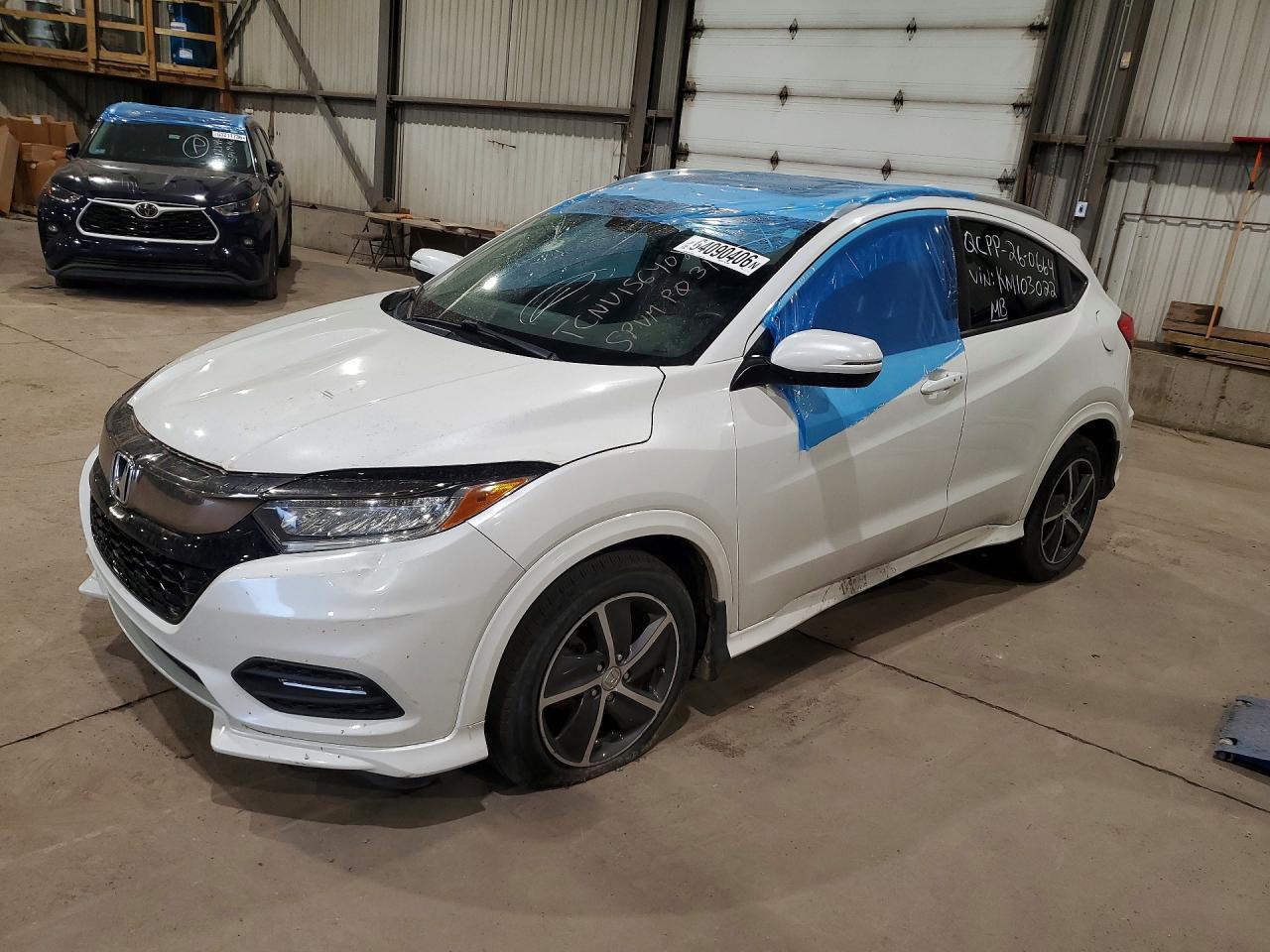 2019 Honda Hr-V Touring - zdjęcie główne