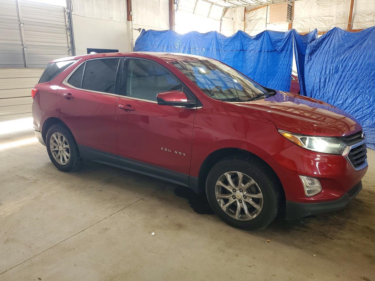 2018 Chevrolet Equinox Lt - zdjęcie 4