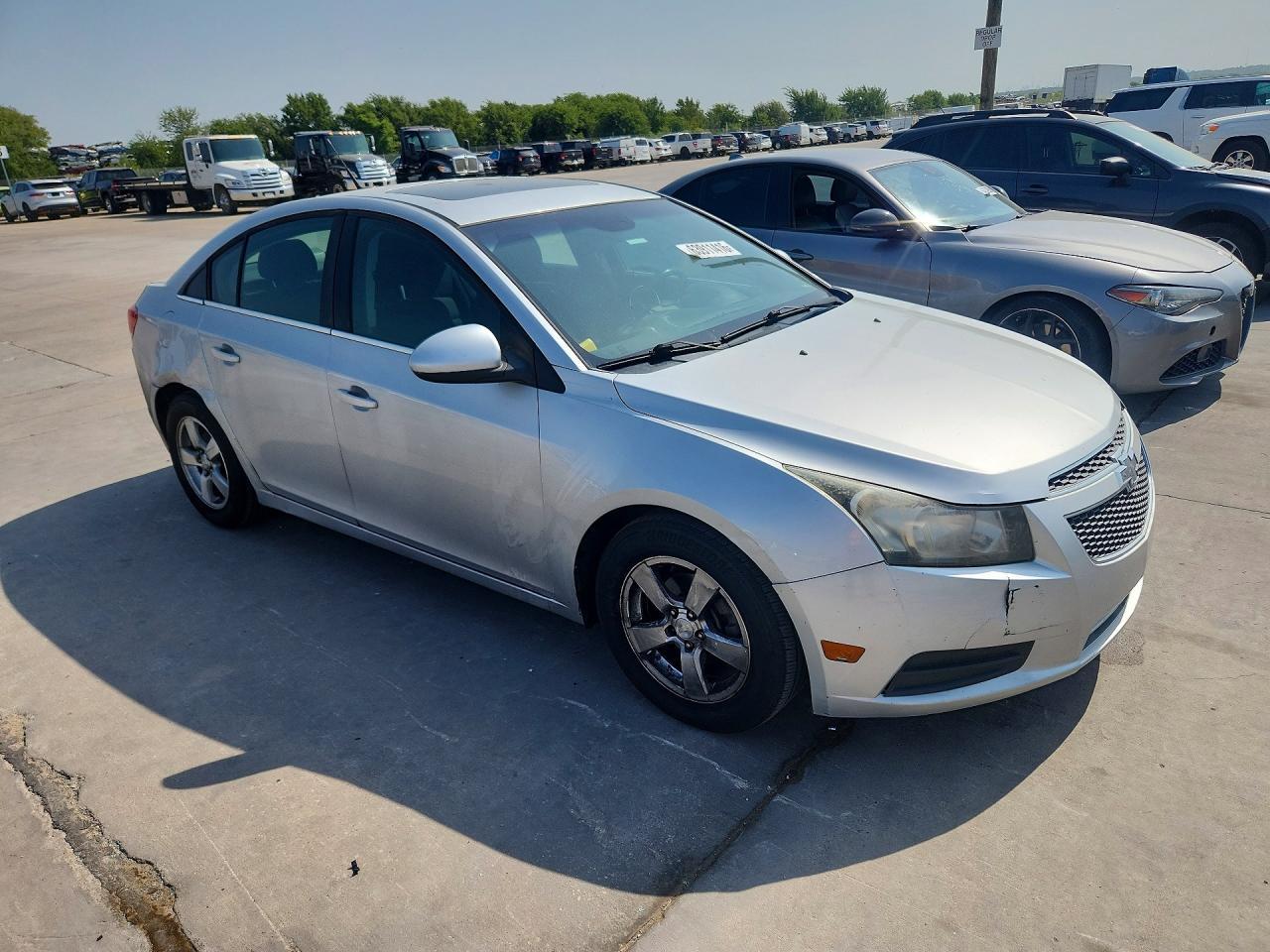 2013 Chevrolet Cruze Lt - zdjęcie 4
