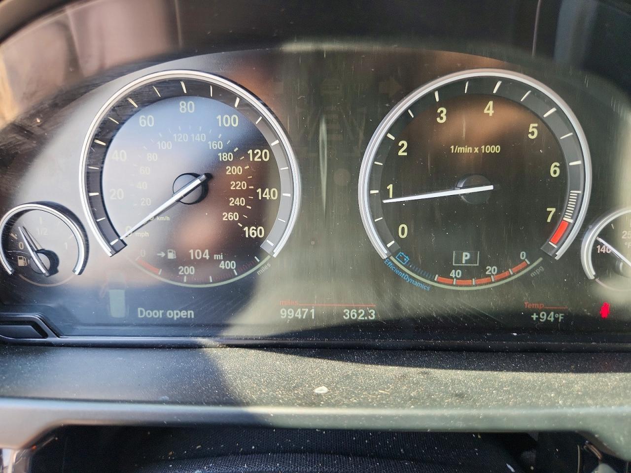 2014 BMW X5 xDrive35I - zdjęcie 9