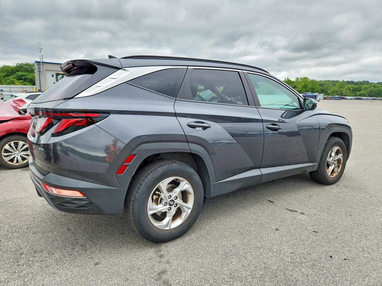 2024 Hyundai Tucson Sel - zdjęcie 3