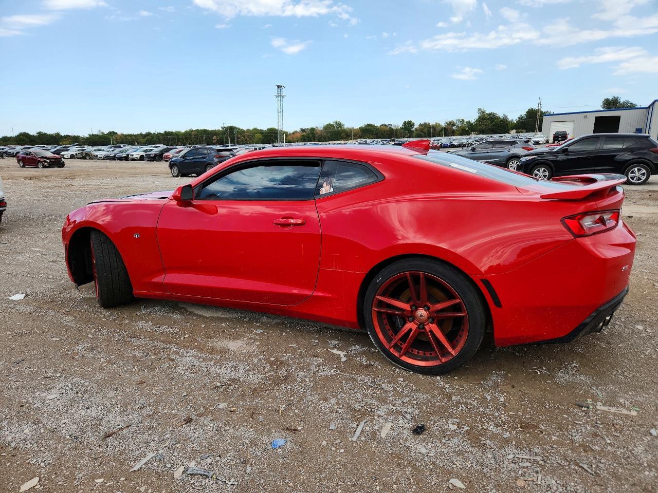 2016 Chevrolet Camaro Ss - zdjęcie 2