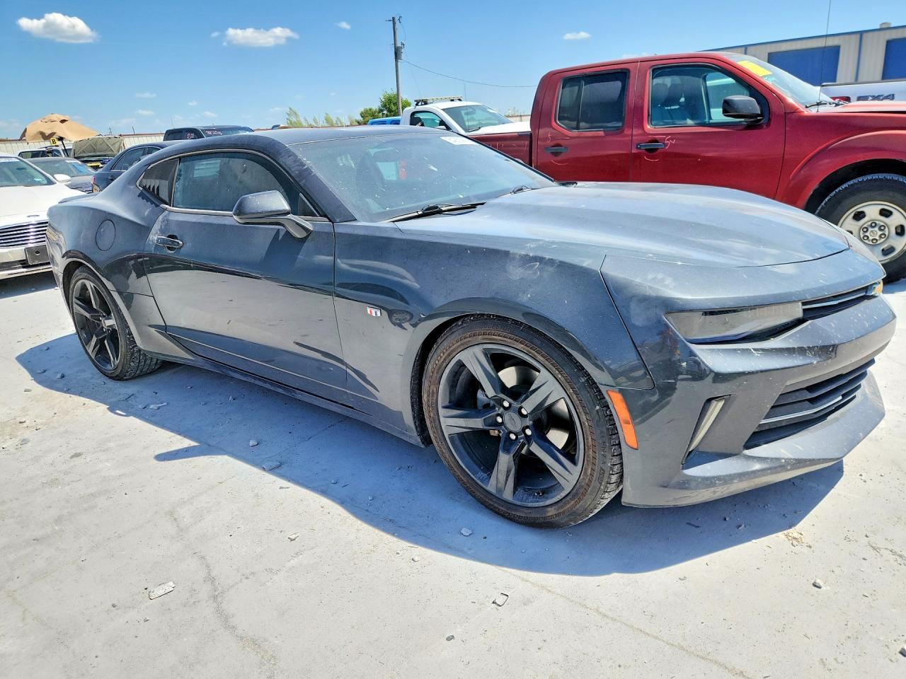 2017 Chevrolet Camaro Lt - zdjęcie 4