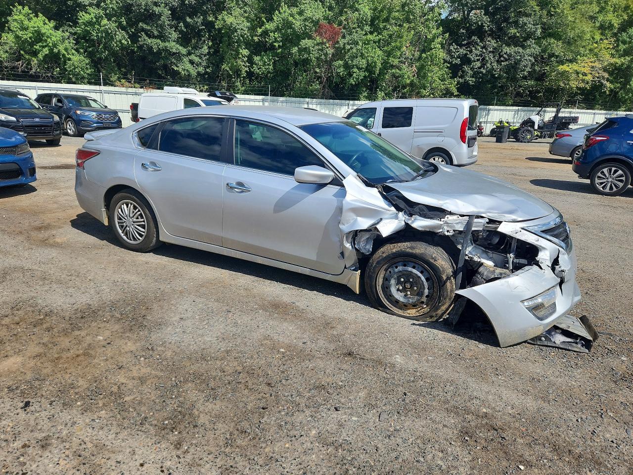 2015 Nissan Altima 2.5 S - zdjęcie 4