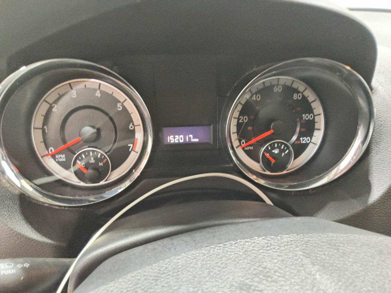2016 Dodge Grand Caravan Se - zdjęcie 9