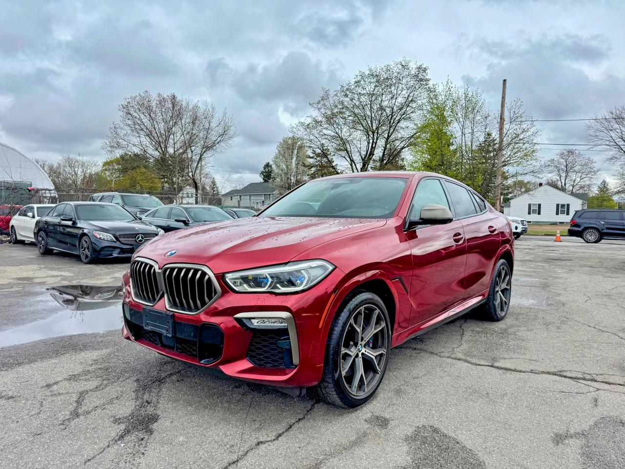 2021 BMW X6 M50I - zdjęcie 2