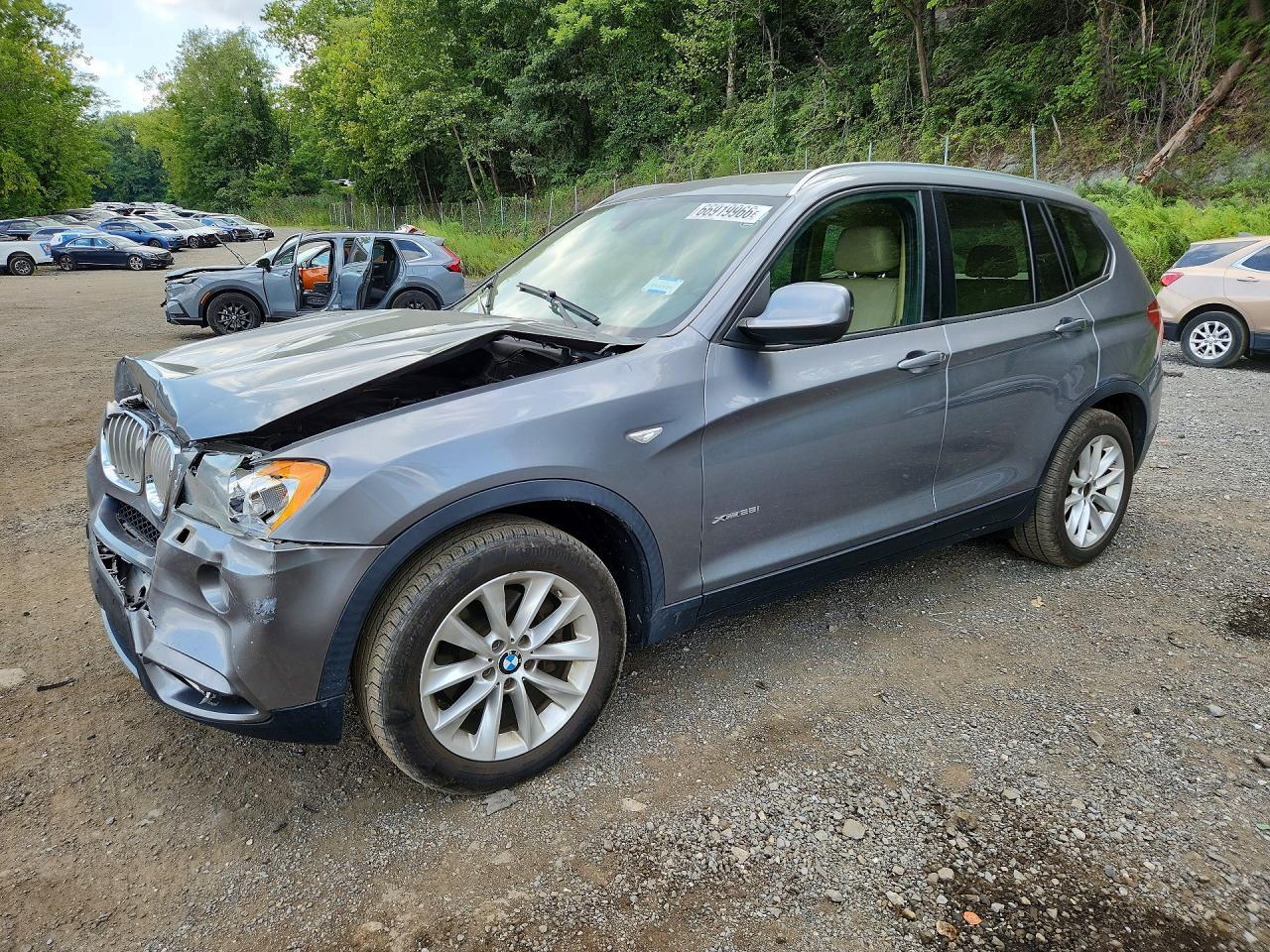 2014 BMW X3 xDrive28I - zdjęcie główne