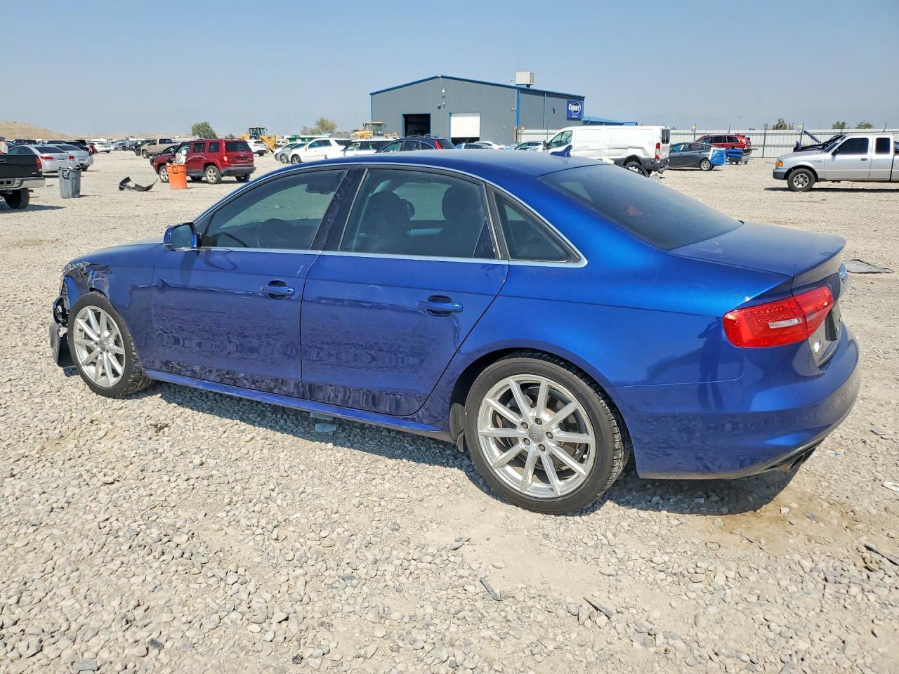 2014 Audi A4 Premium Plus - zdjęcie 2