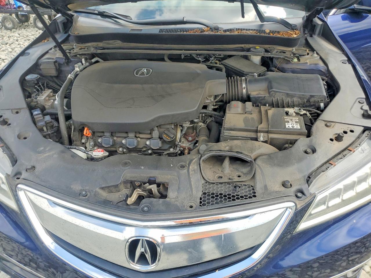 2016 Acura Tlx Advance - zdjęcie 11