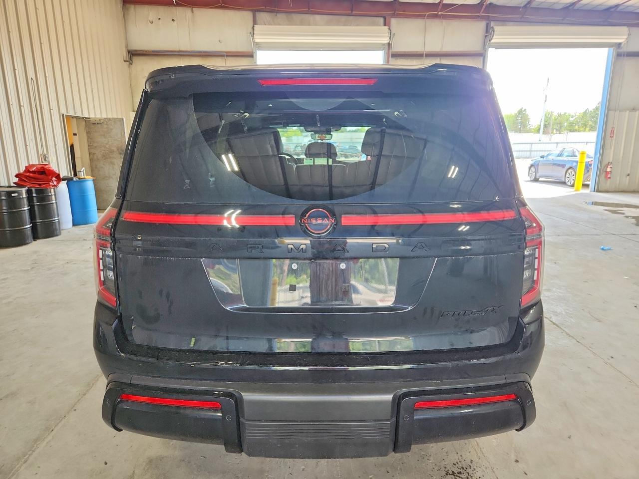 2025 Nissan Armada Pro-4X - zdjęcie 6